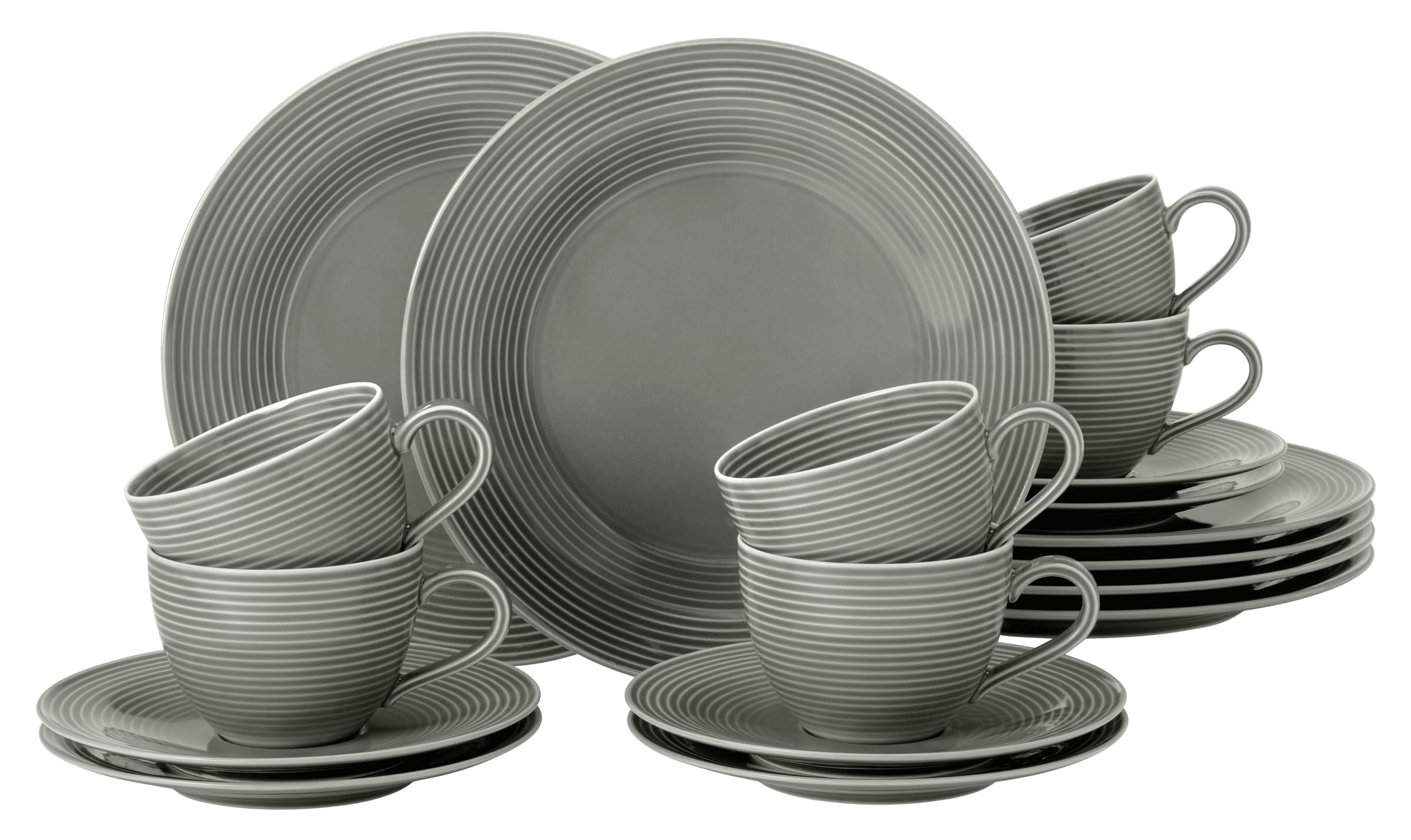 seltmann-weiden-beat-kaffeeservice-18-teilig-wei5f9-mit-rillenrelief image 6