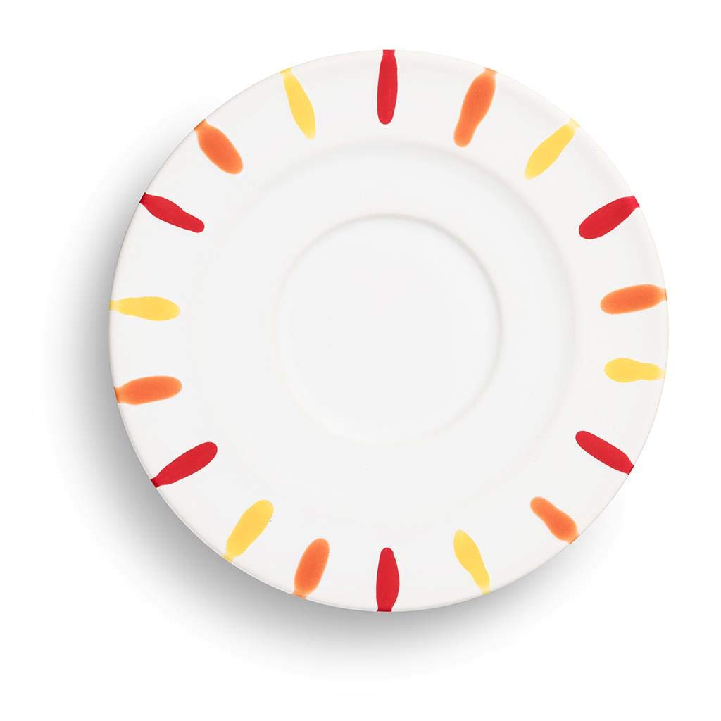 gmundner-keramik-unterteller-cappuccino-gourmet-14-cm-landlust-handgemacht-in-st image 2