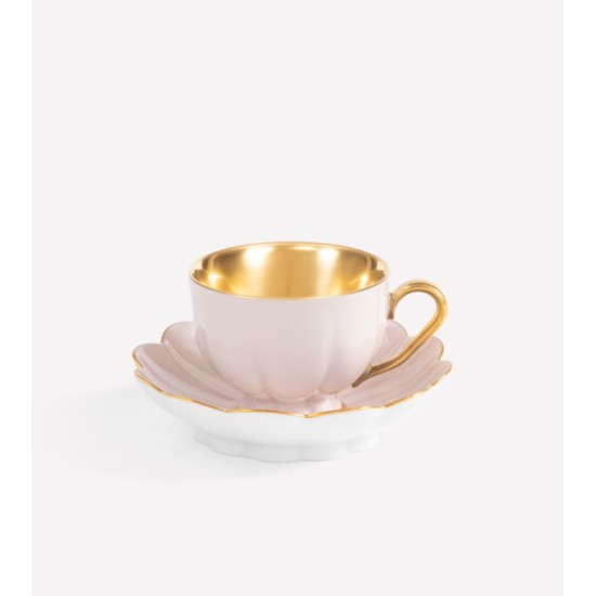 augarten-melone-espressotasse-mit-vergoldung-nach-josef-hoffmann image 1