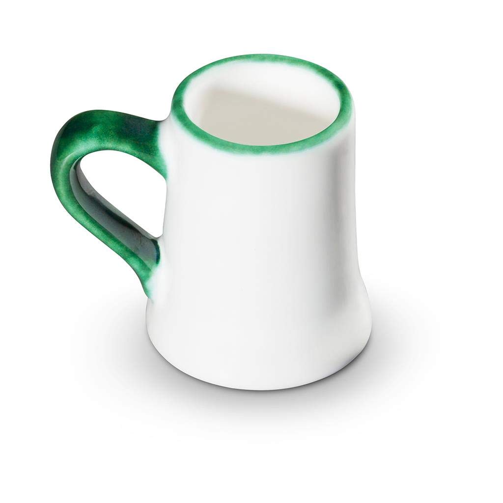 gmundner-keramik-stamperl-krug-gr-ner-hirsch-0-03-liter-handgemacht-in-sterreich image 3