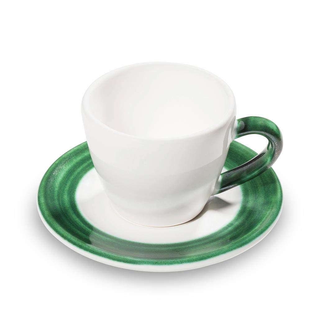 gmundner-keramik-espresso-for-you-gourmet-kaffeeset-variation-gr-n image 2