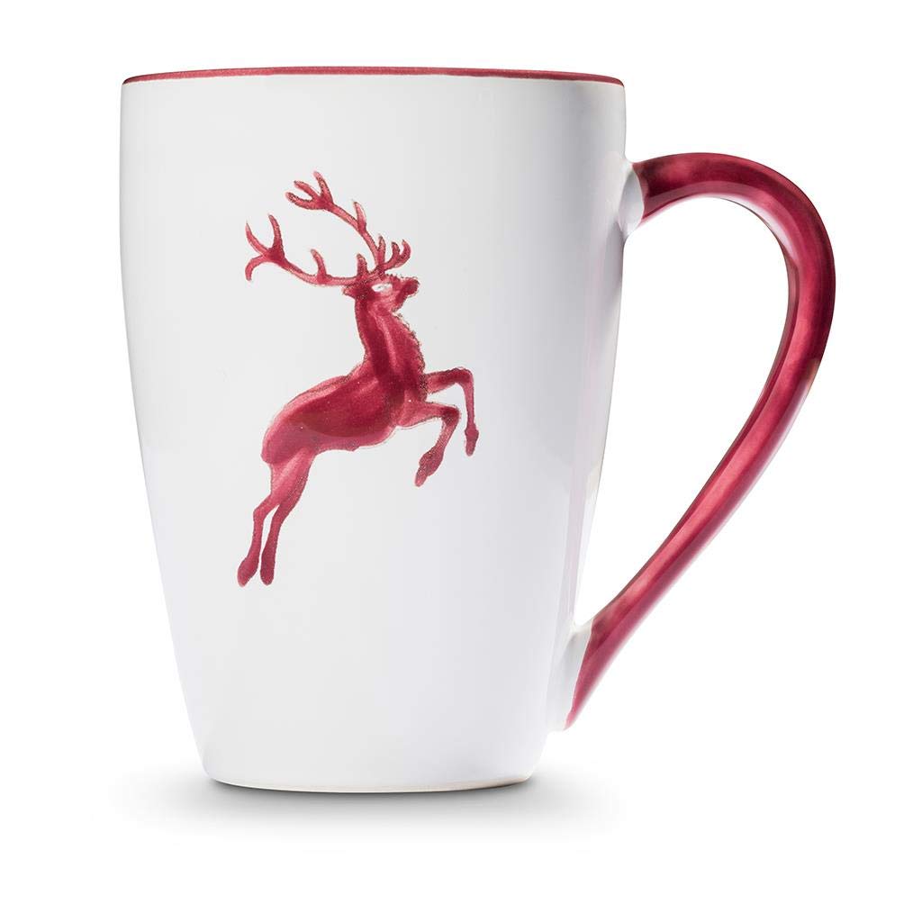 gmundner-keramik-fr-hst-cksbecher-supermax-0-5-liter-bordeauxroter-hirsch image 2