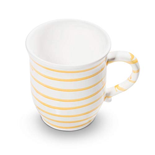 gmundner-keramik-schokotasse-gelbgeflammt-0-3-liter image 5