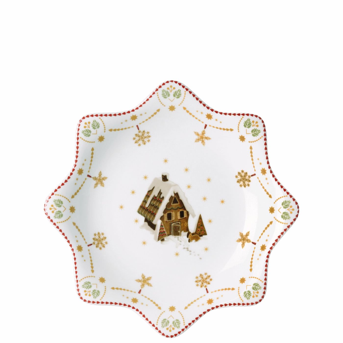 hutschenreuther-christmas-love-sternschale-25-cm-porzellan-schale-rot-beige image 6