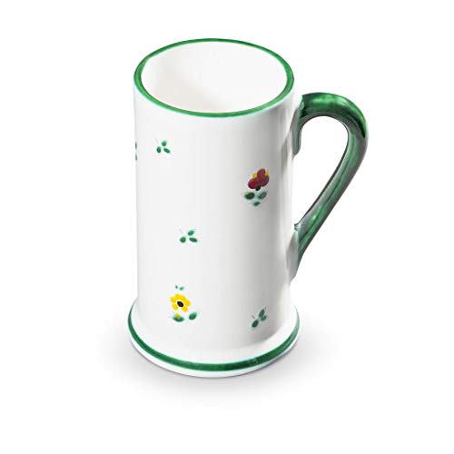 gmundner-keramik-bierkrug-0-3-liter-streublumen image 3
