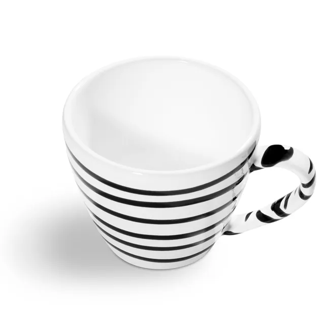 gmundner-keramik-schwarzgeflammt-kaffeetasse-gourmet-0-2-l-handgemacht-in-sterre image 1