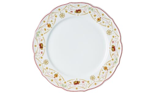 hutschenreuther-christmas-love-teller-flach-27-cm-rot-beige image 4
