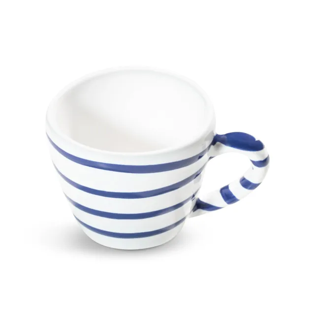 gmundner-keramik-dunkelblaugeflammt-espressotasse-0-06-l image 1