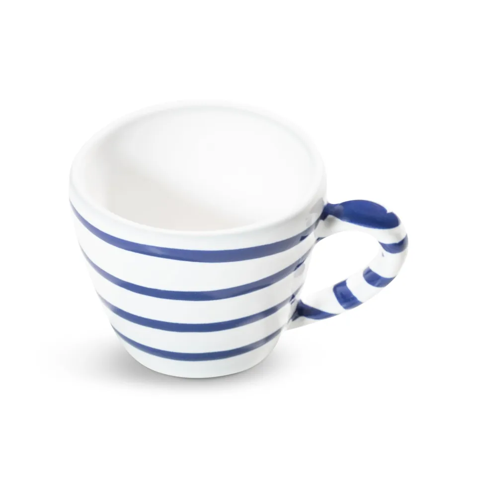 gmundner-keramik-dunkelblaugeflammt-espressotasse-0-06-l image 1