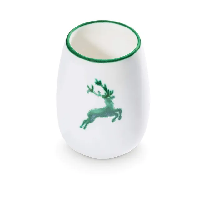 gmundner-keramik-vase-11-cm-gr-ner-hirsch image 1