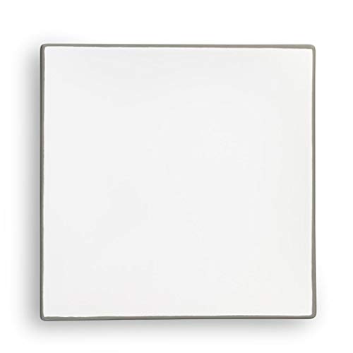 gmundner-keramik-dessertteller-grauer-rand-20-cm-handgemacht-in-sterreich image 4