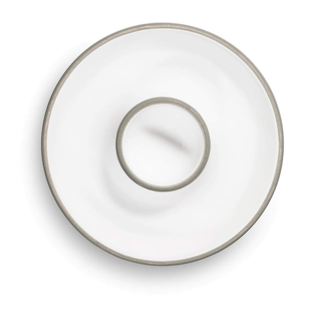 gmundner-keramik-eierbecher-glatt-12-cm-grauer-rand-handgemacht-in-sterreich image 2