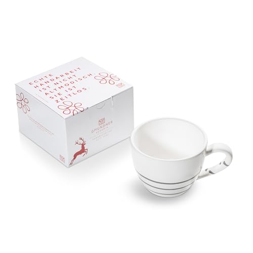 gmundner-keramik-pur-geflammt-grau-teetasse-maxima-in-geschenkbox image 2
