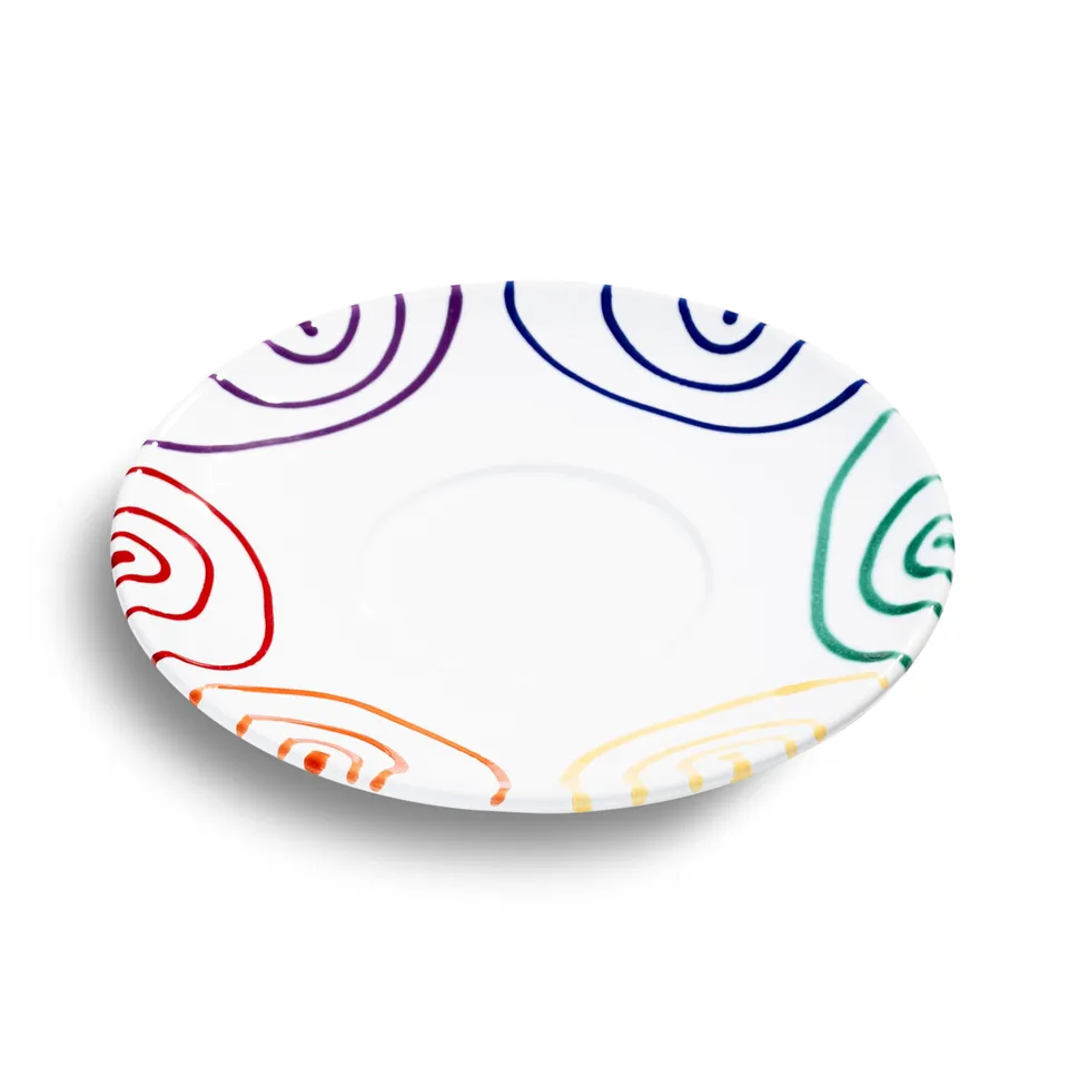 gmundner-keramik-unterteller-teetasse-maxima-18-cm-regenbogen-handgemacht-in-ste image 1