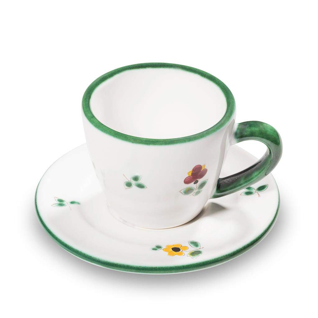 gmundner-keramik-streublume-espresso-for-you-gourmet-geschirrset-tasse-untertell image 2