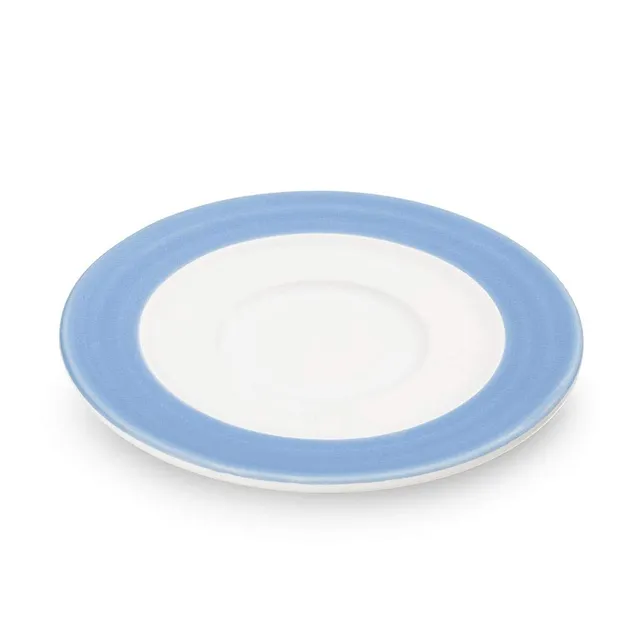 gmundner-keramik-unterteller-kaffee-gourmet-16-cm-variation-blau image 1