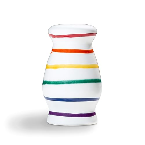 gmundner-keramik-regenbogen-salzstreuer-bauchig-8-5-cm-handgemacht image 4