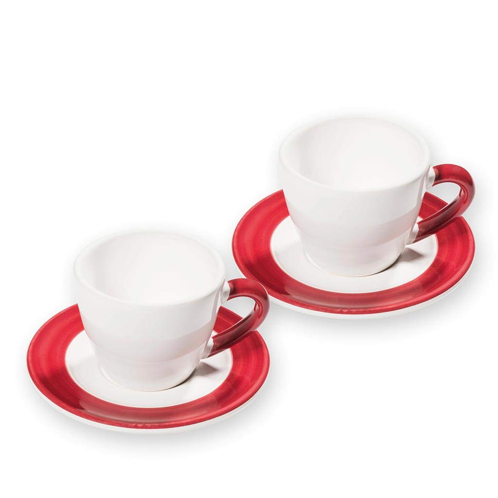 gmundner-keramik-variation-bordeauxrot-espresso-gourmet-kaffeeset-f-r-2 image 1