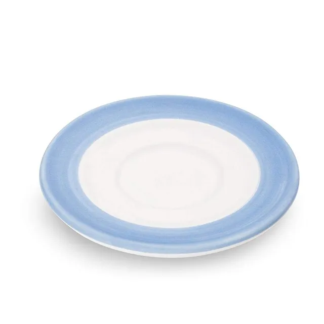 gmundner-keramik-unterteller-espresso-gourmet-11-cm-variation-blau image 1