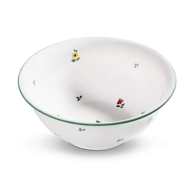 gmundner-keramik-salatsch-ssel-2-liter-streublumen-handgemacht-in-sterreich image 1
