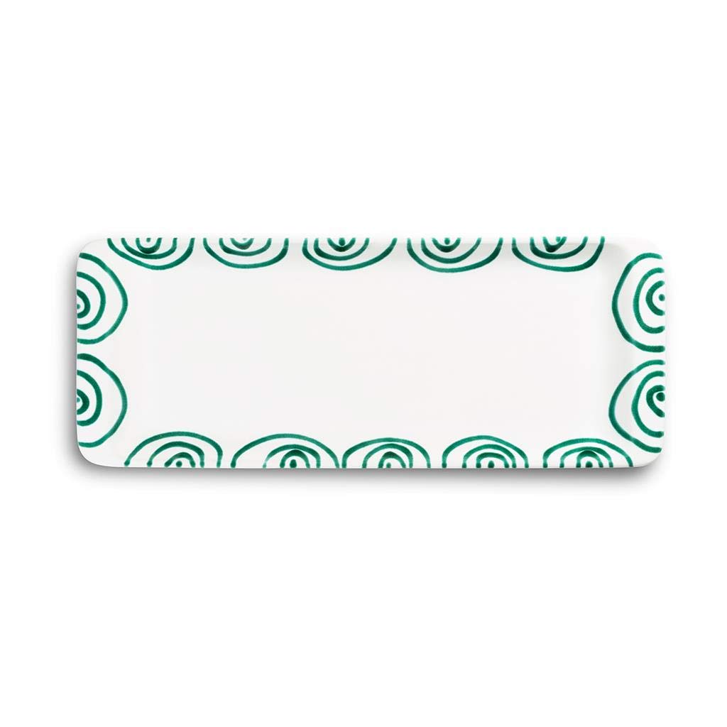 gmundner-keramik-stollenplatte-42-x-16-cm-gr-ngeflammt-handgemacht-in-sterreich image 2
