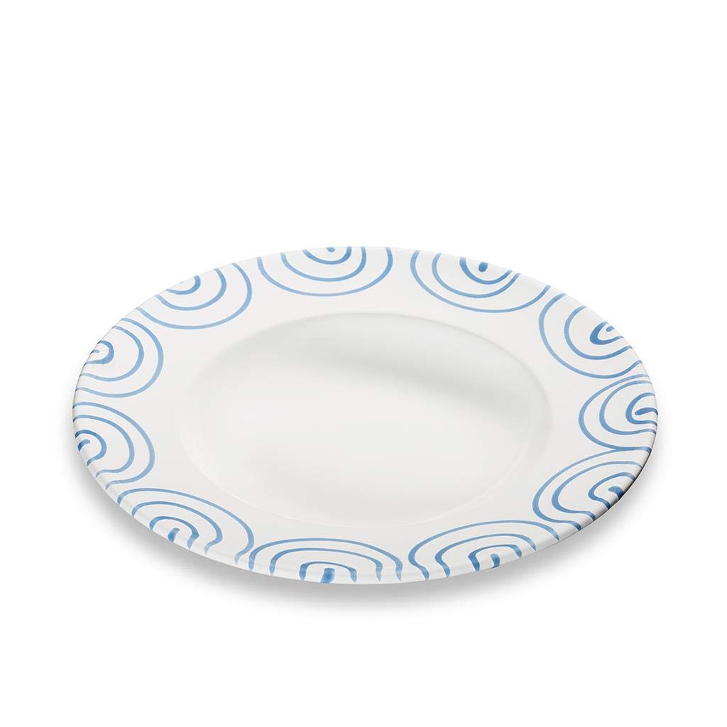 gmundner-keramik-pastateller-gourmet-blaugeflammt-29-cm-handgemacht-in-sterreich image 1