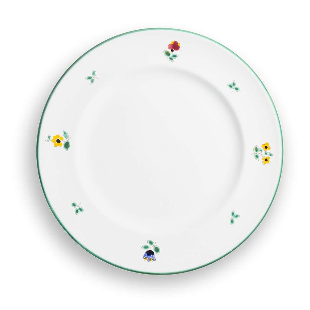 gmundner-keramik-dessertteller-gourmet-22-cm-streublume image 2