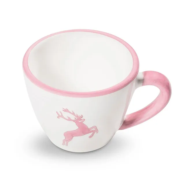 gmundner-keramik-rosa-hirsch-espressotasse-0-06-l-handgemacht-in-austria image 1