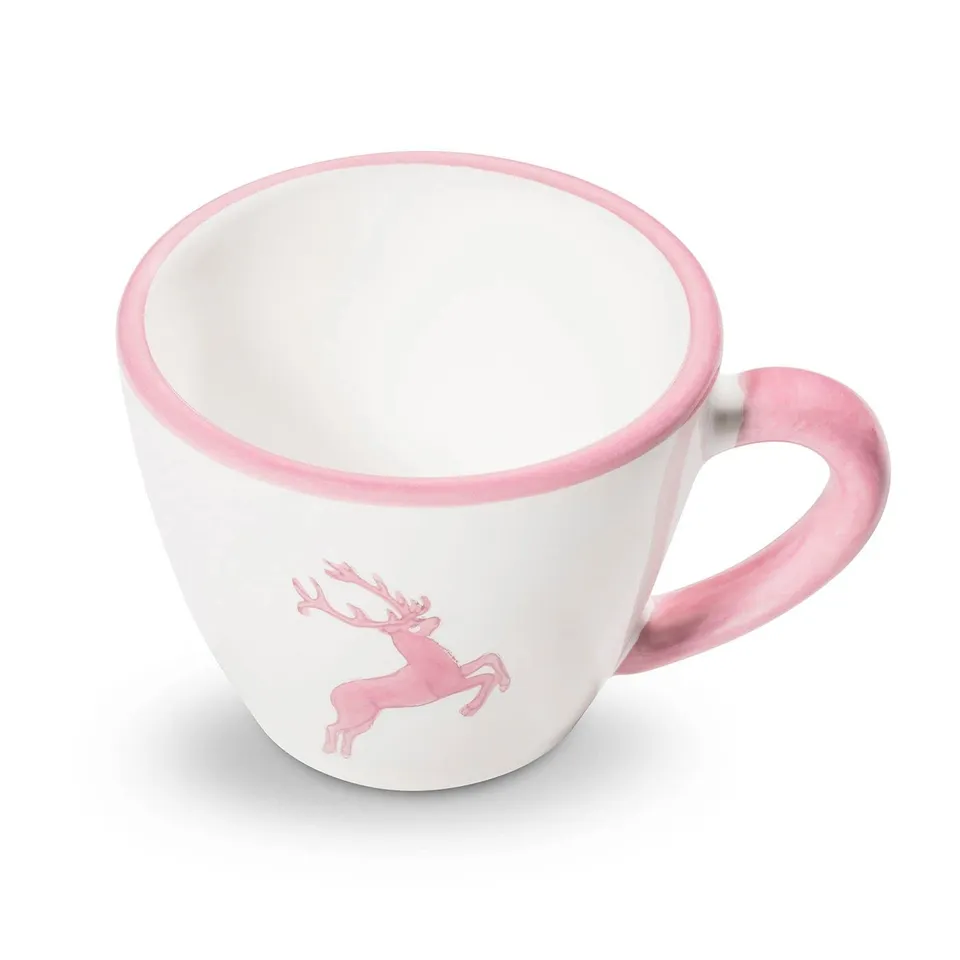 gmundner-keramik-rosa-hirsch-espressotasse-0-06-l-handgemacht-in-austria image 1