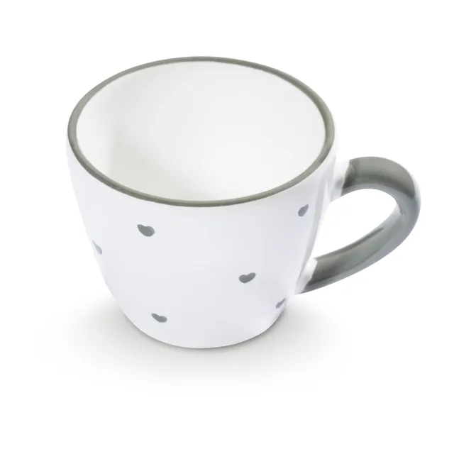 gmundner-keramik-herzerl-grau-espressotasse-0-06-liter image 1