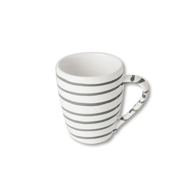 gmundner-keramik-fr-hst-cksbecher-moritz-0-2-liter-graugeflammt-handgefertigt-in image 1
