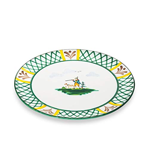 gmundner-keramik-platzteller-cup-jagd-32-cm image 3