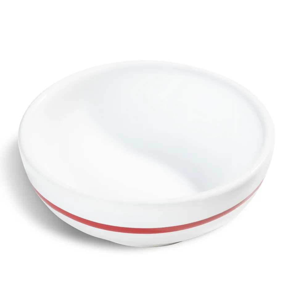 gmundner-keramik-pur-geflammt-rot-dipschale-8-9-cm image 1