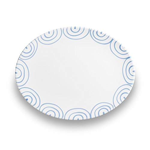 gmundner-keramik-platte-oval-blaugeflammt-33-x-26-cm-handgemacht-in-sterreich image 4