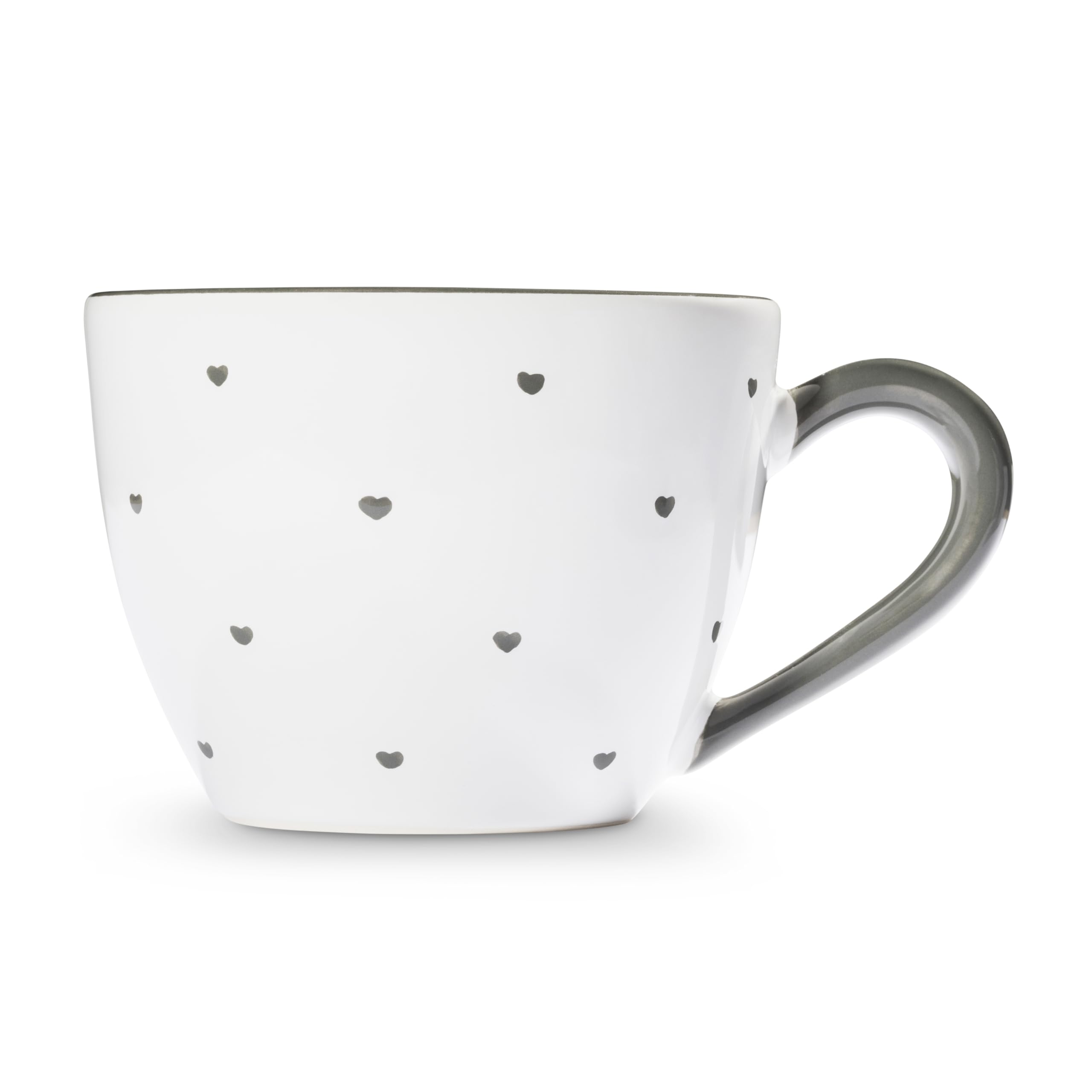 gmundner-keramik-herzerl-grau-teetasse-maxima-0-4-liter-im-geschenkkarton image 3