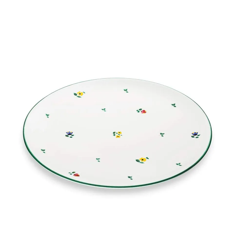 gmundner-keramik-platzteller-cup-32-cm-dekor-streublumen-handgemacht-in-sterreic image 1