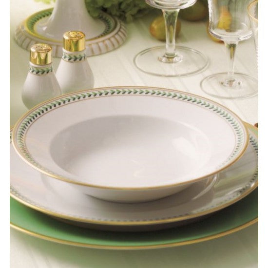 augarten-dessertteller-schubert-20-cm-porzellan-mit-myrtenbl-ttchen-dekor image 2
