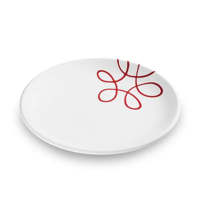 gmundner-keramik-dessertteller-cup-20-cm-pur-geflammt-rot-handgemacht-in-sterrei image 1