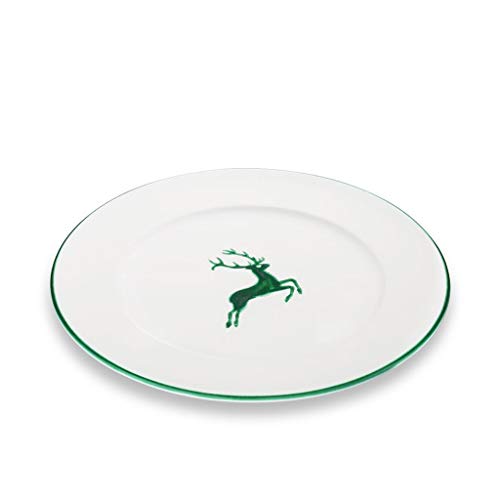 gmundner-keramik-speiseteller-gourmet-29-cm-bordeauxroter-hirsch image 8