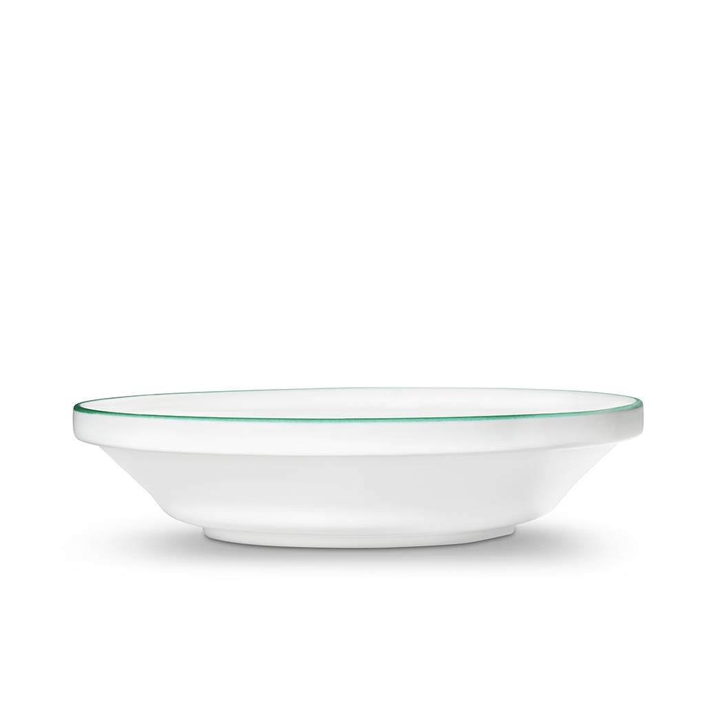 gmundner-keramik-reifsch-ssel-ohne-henkel-28-cm-gr-ner-hirsch-sch-ssel-handgemac image 3