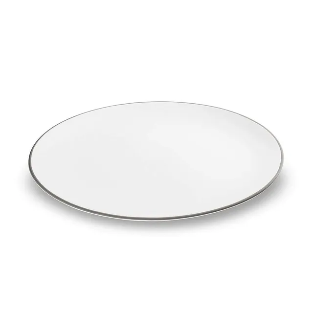 gmundner-keramik-platte-oval-grauer-rand-33-x-26-cm-handgemacht-in-sterreich image 1