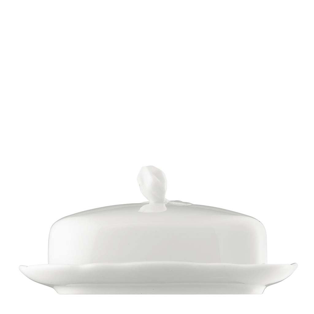 hutschenreuther-maria-theresia-weiss-butterdose-250-g image 1