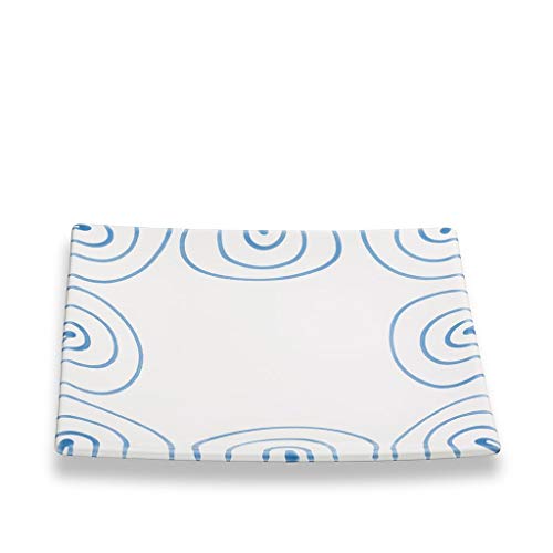 gmundner-keramik-dessertteller-blaugeflammt-20-x-20-x-2-6-cm image 3