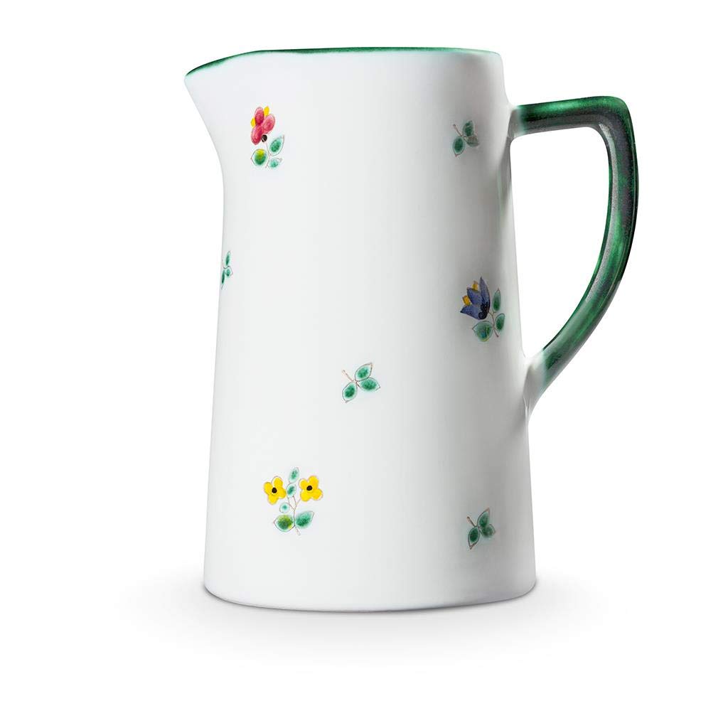 gmundner-keramik-wasserkrug-streublume-0-7-liter-handgemacht-in-sterreich image 2