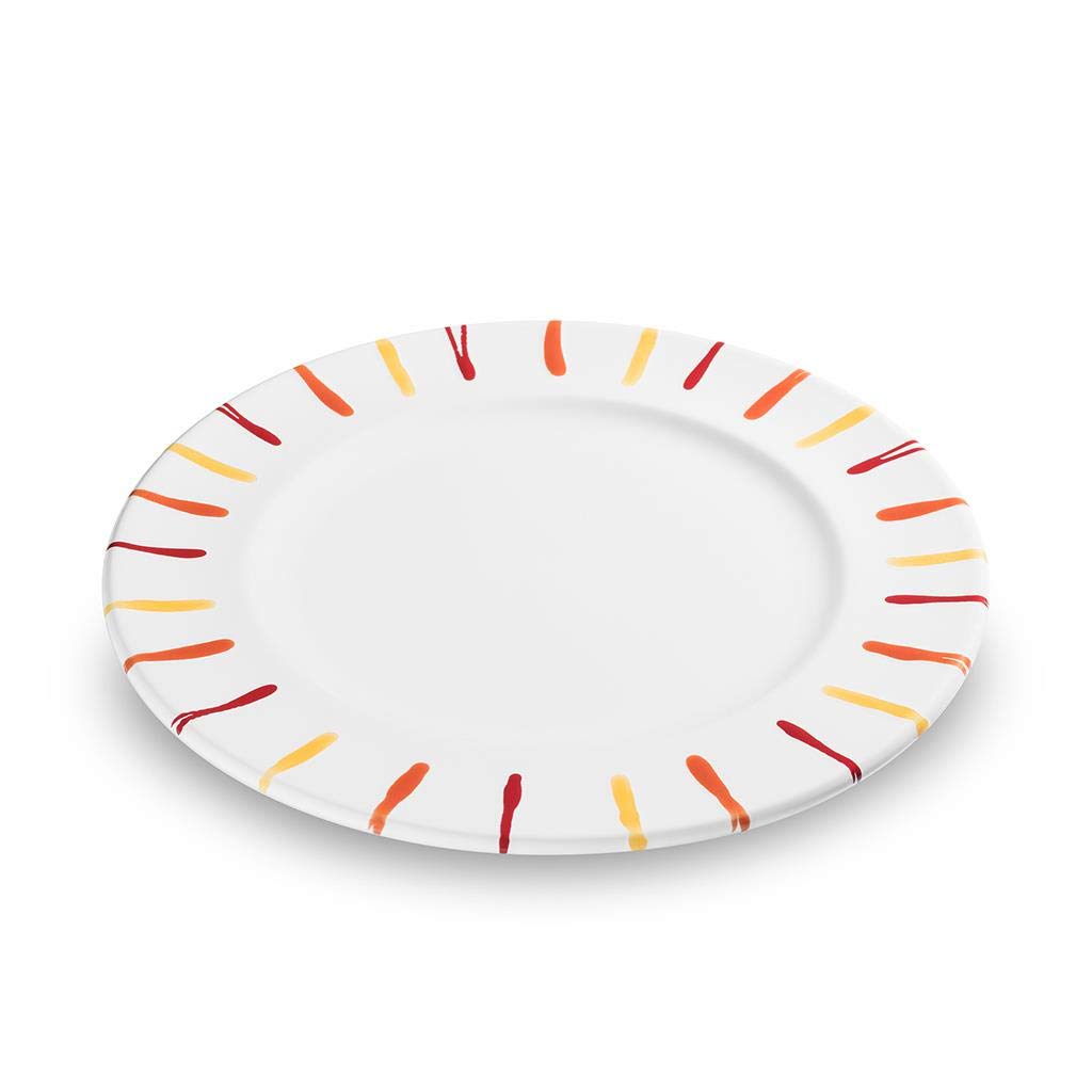 gmundner-keramik-speiseteller-gourmet-27-cm-landlust-handgemacht-in-sterreich image 1