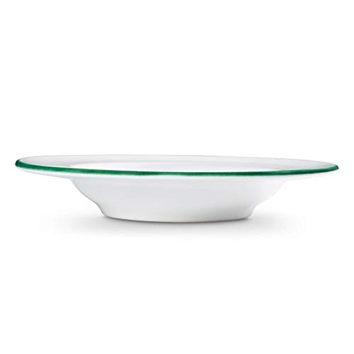 gmundner-keramik-suppenteller-gourmet-24-cm-dekor-gr-ner-rand-handgemacht-in-ste image 6