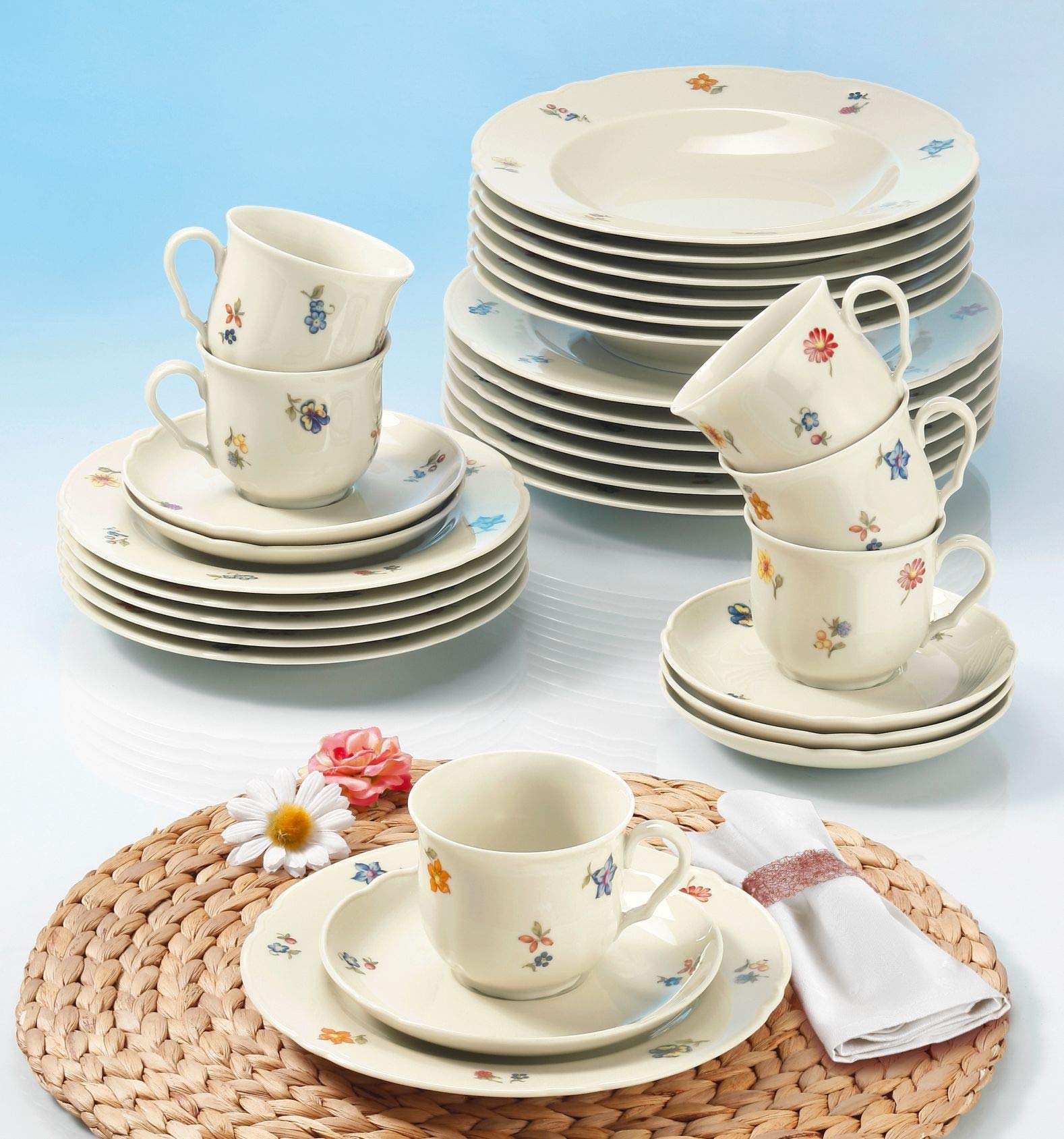 seltmann-weiden-marie-luise-bl-tenmeer-kombiservice-30-teilig-elfenbein image 3