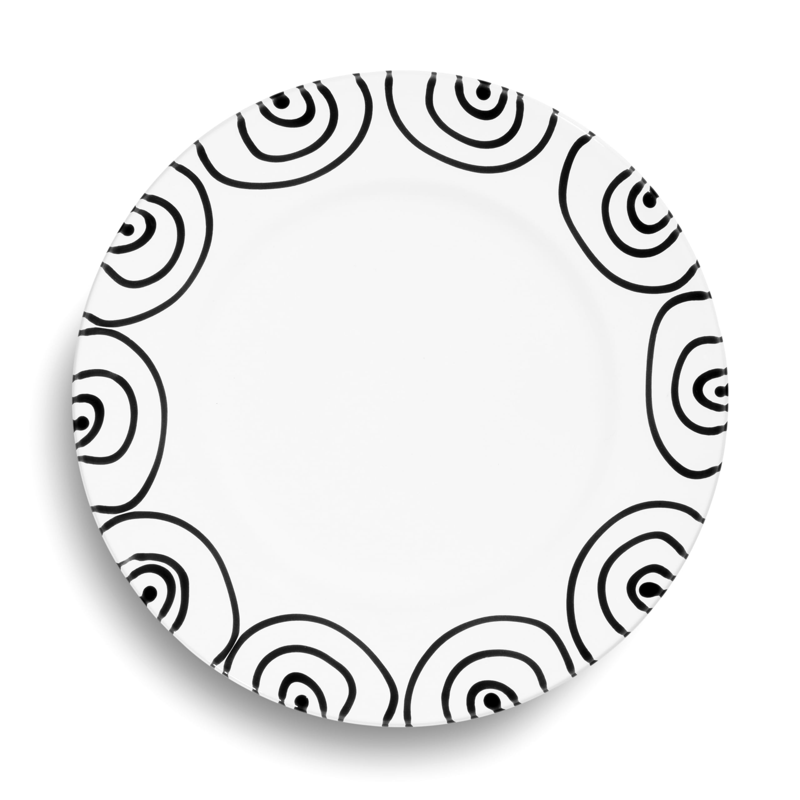gmundner-keramik-schwarzgeflammt-speiseteller-gourmet-27-cm-93-handgemacht-in-92 image 2