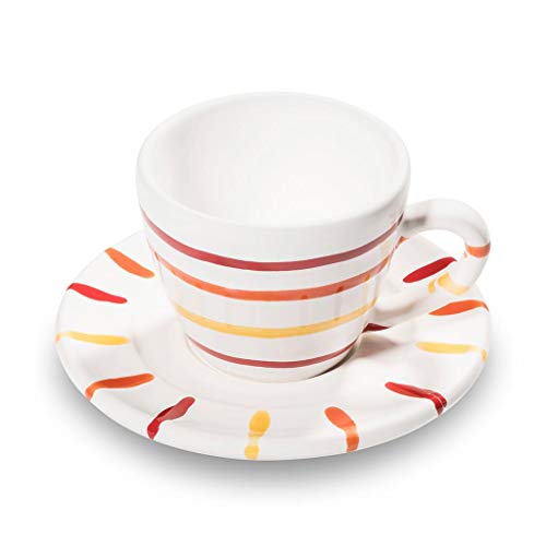 gmundner-keramik-landlust-espresso-for-you-gourmet-geschirrset-tasse-unterteller image 5