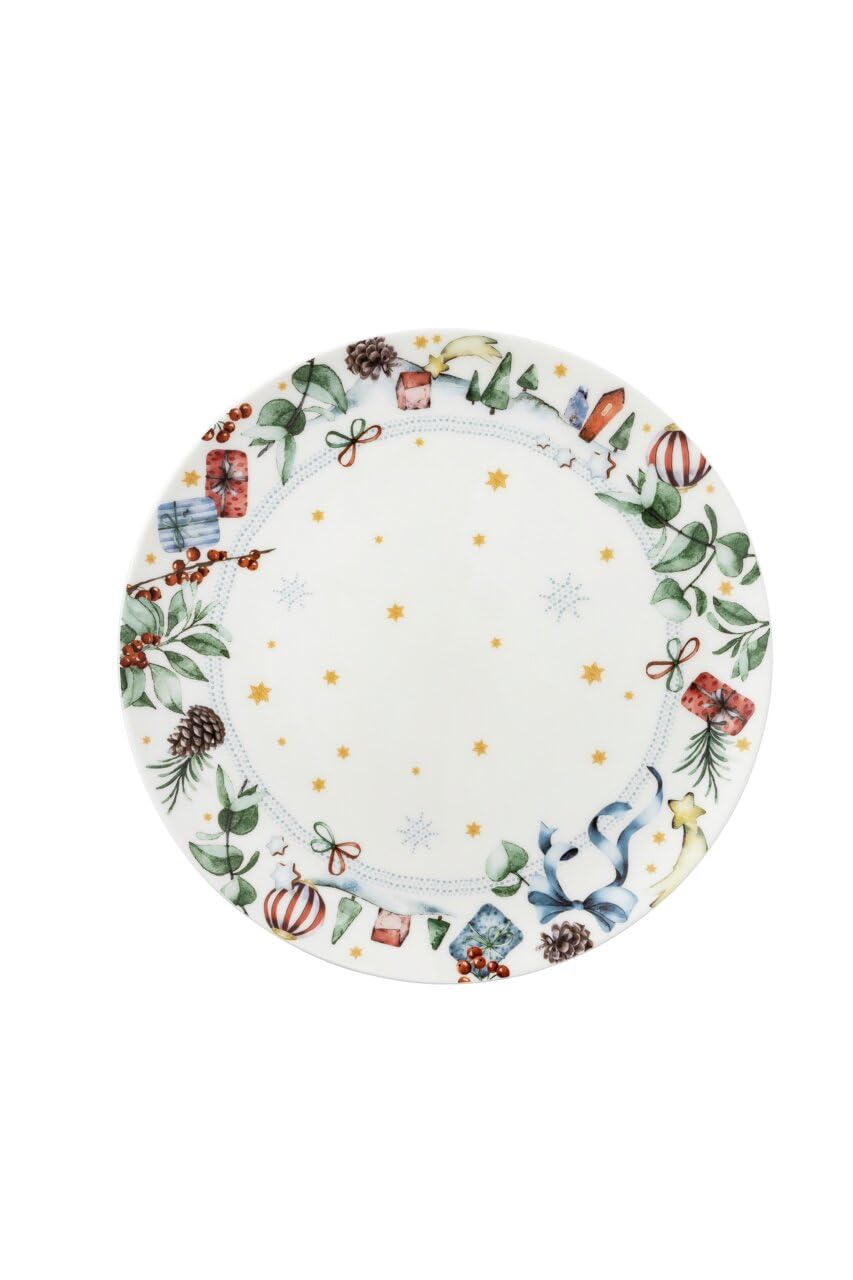 hutschenreuther-weihnachtslieder-2025-alle-jahre-wieder-pl-tzchenteller-28-cm-sa image 1